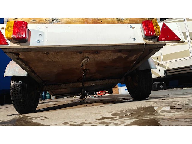 Pekawee aanhangwagen trailer remork - afbeelding 5 van  17