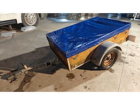 Pekawee aanhangwagen trailer remork - afbeelding 1 van  17