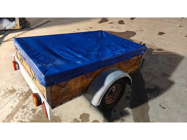 Pekawee aanhangwagen trailer remork - afbeelding 10 van  17