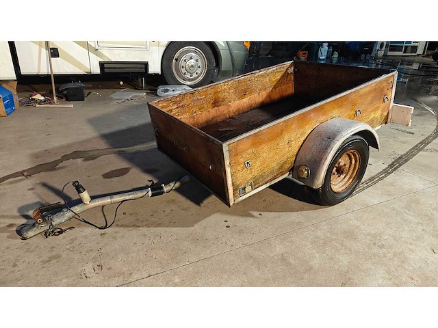 Pekawee aanhangwagen trailer remork - afbeelding 11 van  17