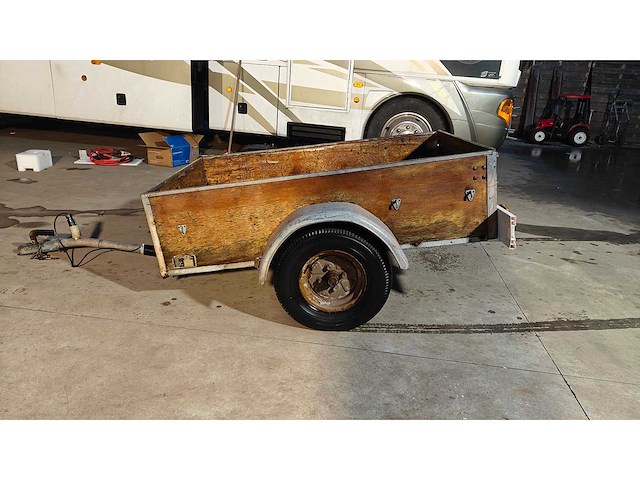 Pekawee aanhangwagen trailer remork - afbeelding 12 van  17