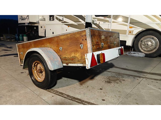 Pekawee aanhangwagen trailer remork - afbeelding 13 van  17