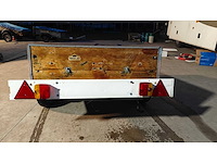 Pekawee aanhangwagen trailer remork - afbeelding 14 van  17