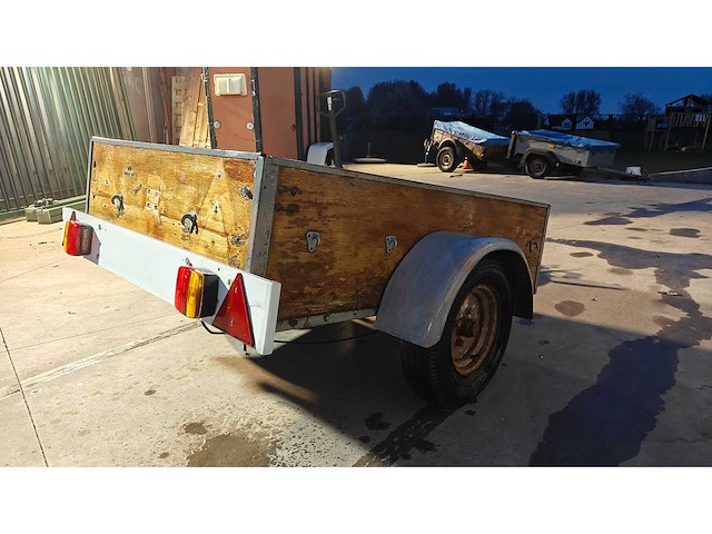 Pekawee aanhangwagen trailer remork - afbeelding 15 van  17