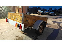 Pekawee aanhangwagen trailer remork - afbeelding 15 van  17