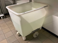Pekelbak en transportkarren - afbeelding 1 van  4
