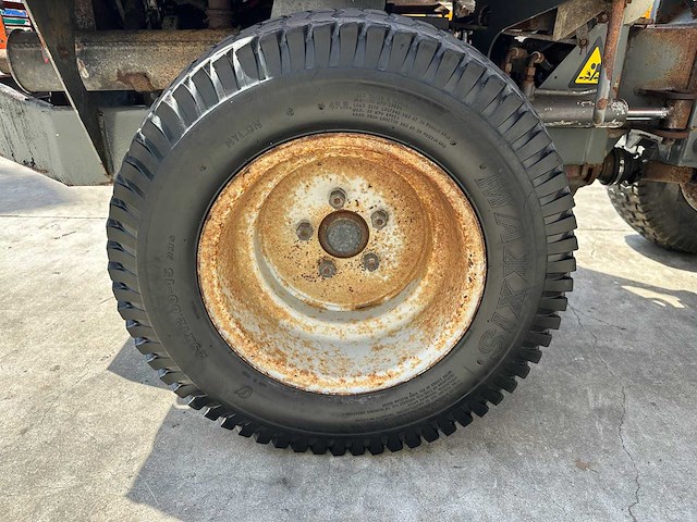 Pel-job - 1998 - ed750 - dumper - afbeelding 3 van  41