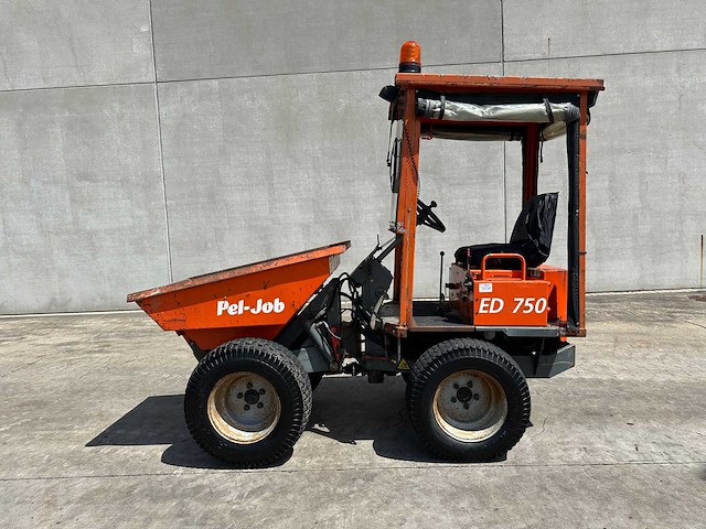 Pel-job - 1998 - ed750 - dumper - afbeelding 4 van  41