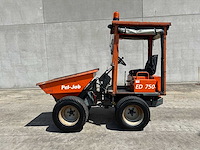 Pel-job - 1998 - ed750 - dumper - afbeelding 4 van  41