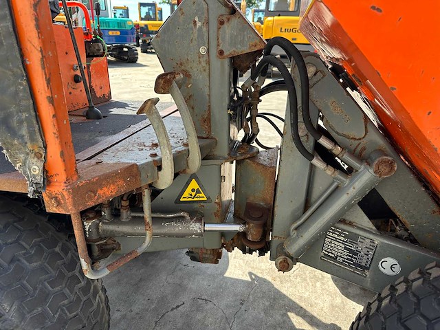 Pel-job - 1998 - ed750 - dumper - afbeelding 7 van  41