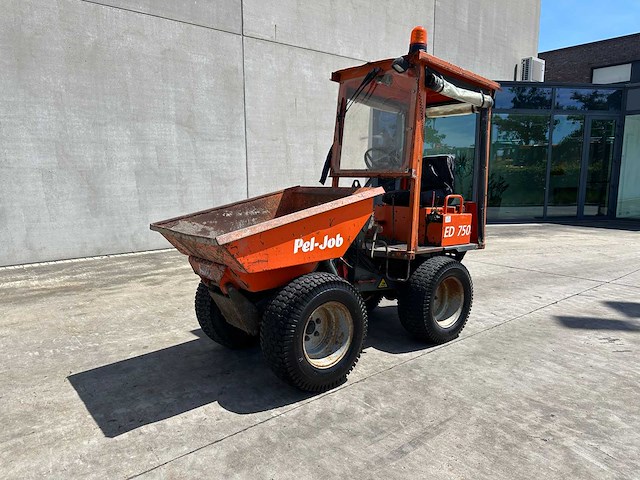 Pel-job - 1998 - ed750 - dumper - afbeelding 1 van  41