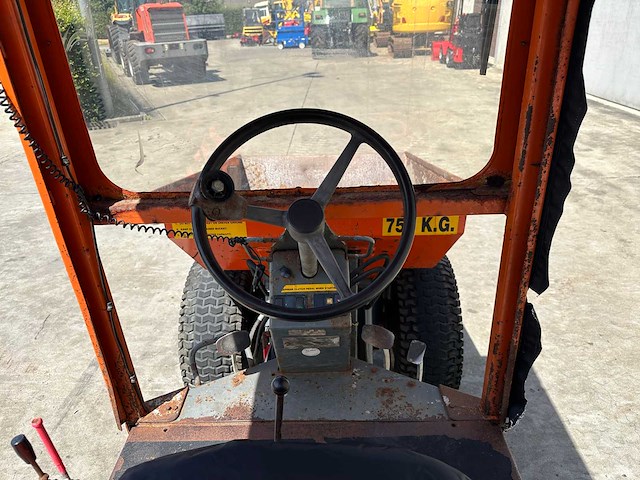 Pel-job - 1998 - ed750 - dumper - afbeelding 14 van  41