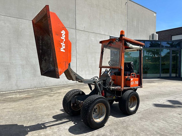 Pel-job - 1998 - ed750 - dumper - afbeelding 19 van  41