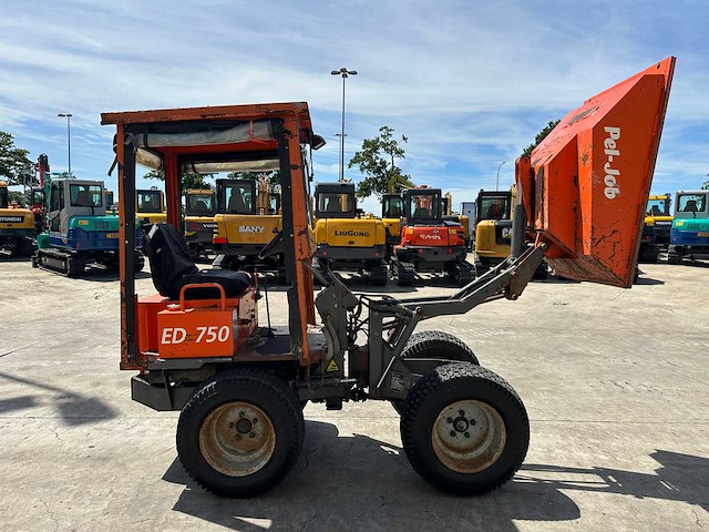 Pel-job - 1998 - ed750 - dumper - afbeelding 22 van  41