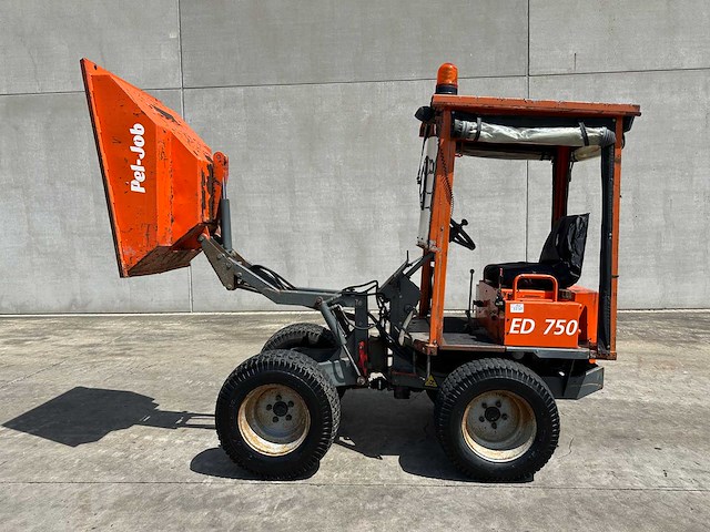 Pel-job - 1998 - ed750 - dumper - afbeelding 24 van  41