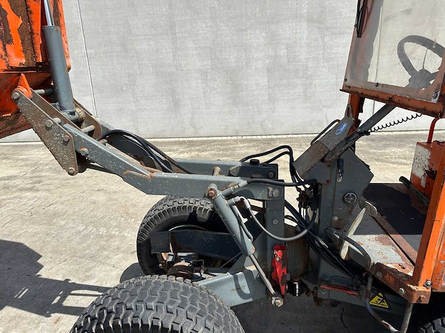 Pel-job - 1998 - ed750 - dumper - afbeelding 25 van  41