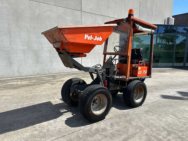 Pel-job - 1998 - ed750 - dumper - afbeelding 27 van  41
