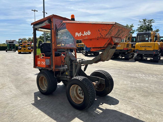 Pel-job - 1998 - ed750 - dumper - afbeelding 30 van  41