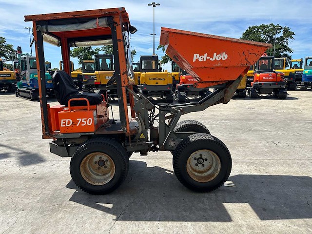 Pel-job - 1998 - ed750 - dumper - afbeelding 31 van  41