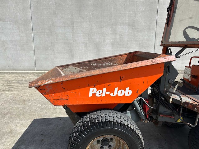 Pel-job - 1998 - ed750 - dumper - afbeelding 36 van  41