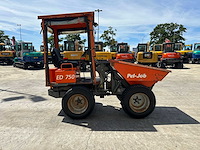 Pel-job - 1998 - ed750 - dumper - afbeelding 34 van  41