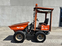 Pel-job - 1998 - ed750 - dumper - afbeelding 40 van  41