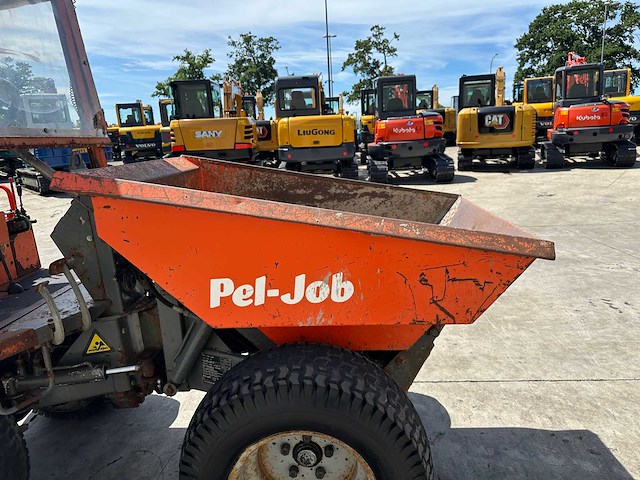 Pel-job - 1998 - ed750 - dumper - afbeelding 5 van  14