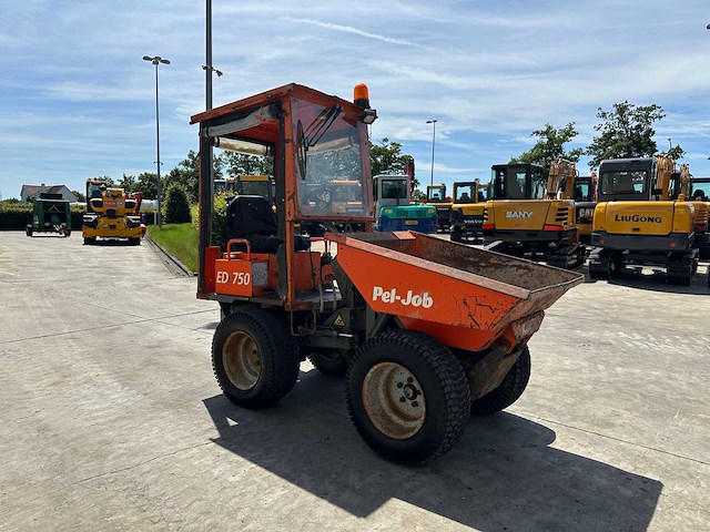 Pel-job - 1998 - ed750 - dumper - afbeelding 8 van  14