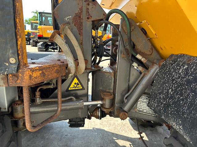 Pel-job - 1999 - ed750 - bandendumper - afbeelding 6 van  43