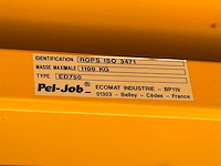 Pel-job - 1999 - ed750 - bandendumper - afbeelding 7 van  43