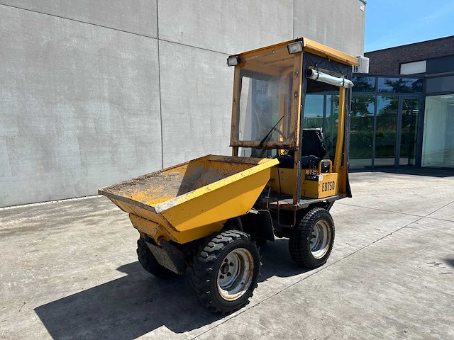 Pel-job - 1999 - ed750 - bandendumper - afbeelding 1 van  43