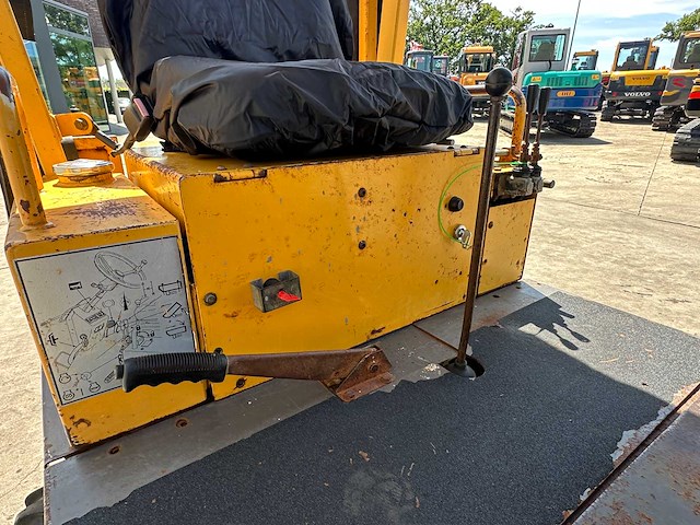 Pel-job - 1999 - ed750 - bandendumper - afbeelding 18 van  43
