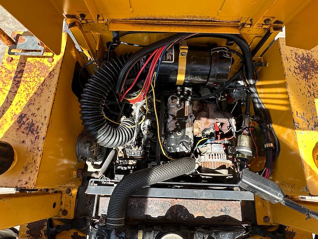 Pel-job - 1999 - ed750 - bandendumper - afbeelding 20 van  43