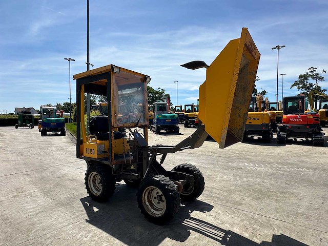 Pel-job - 1999 - ed750 - bandendumper - afbeelding 26 van  43