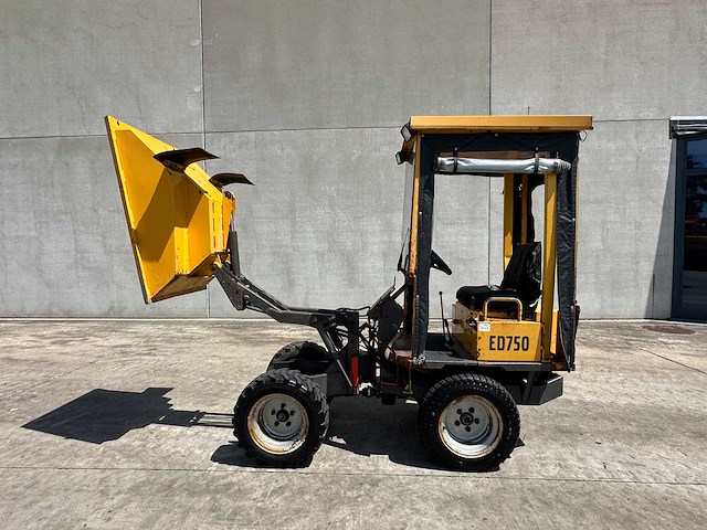 Pel-job - 1999 - ed750 - bandendumper - afbeelding 28 van  43