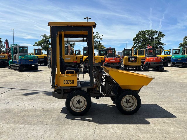 Pel-job - 1999 - ed750 - bandendumper - afbeelding 32 van  43