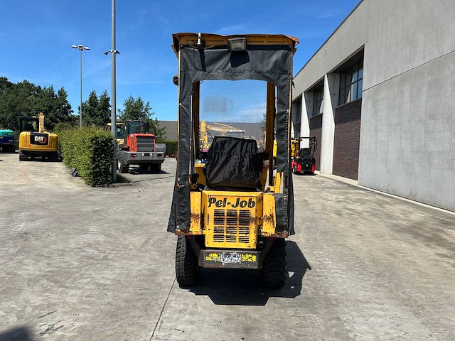 Pel-job - 1999 - ed750 - bandendumper - afbeelding 40 van  43