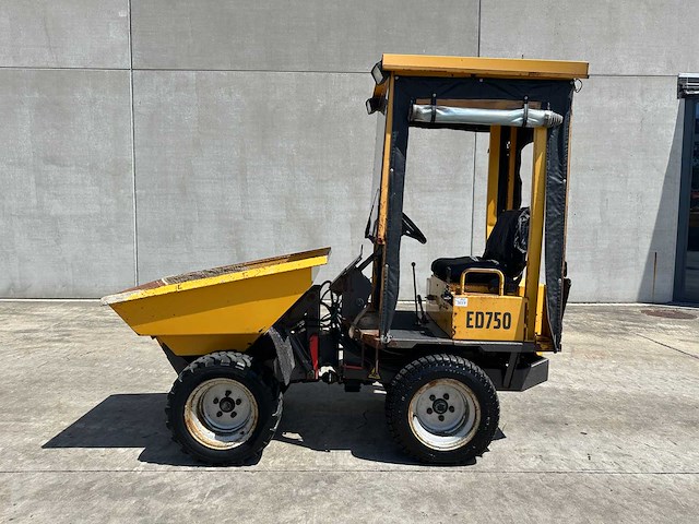 Pel-job - 1999 - ed750 - bandendumper - afbeelding 42 van  43