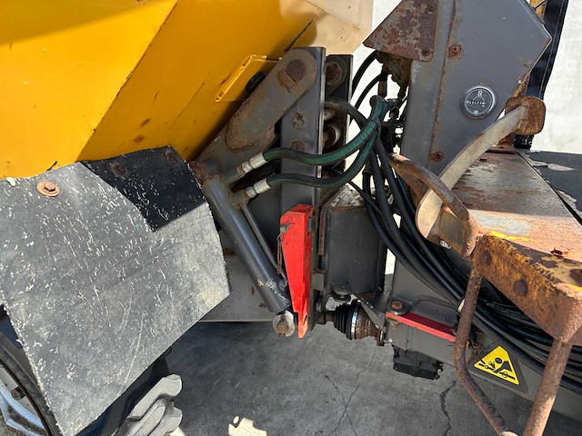 Pel-job - 1999 - ed750 - bandendumper - afbeelding 23 van  45