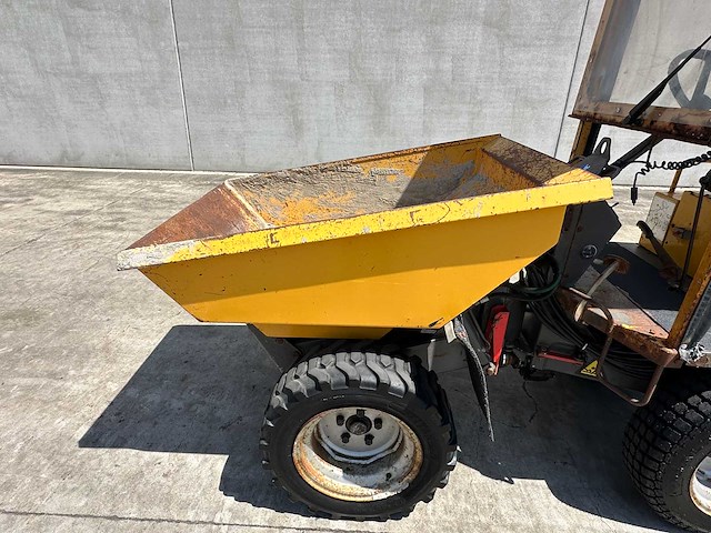 Pel-job - 1999 - ed750 - bandendumper - afbeelding 43 van  45