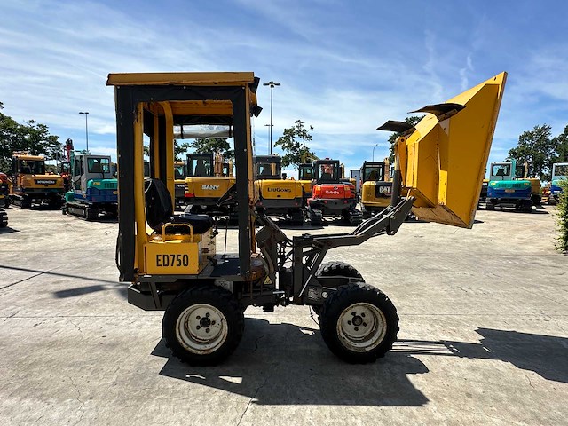 Pel-job - 1999 - ed750 - bandendumper - afbeelding 7 van  19