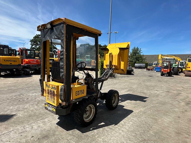 Pel-job - 1999 - ed750 - bandendumper - afbeelding 8 van  19