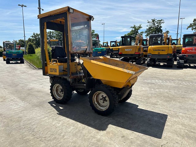 Pel-job - 1999 - ed750 - bandendumper - afbeelding 33 van  45