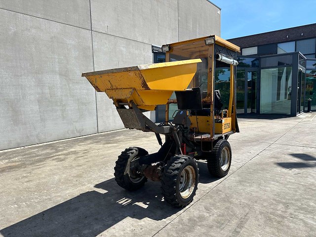 Pel-job - 1999 - ed750 - bandendumper - afbeelding 14 van  19