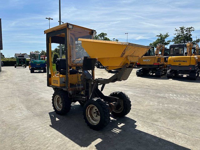 Pel-job - 1999 - ed750 - bandendumper - afbeelding 16 van  19