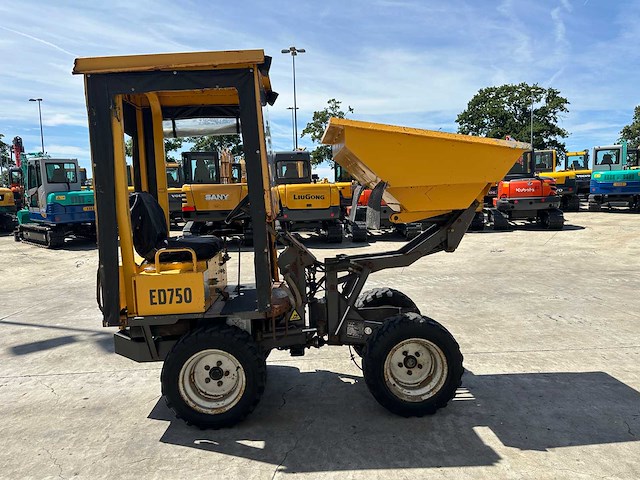 Pel-job - 1999 - ed750 - bandendumper - afbeelding 17 van  19
