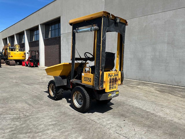 Pel-job - 1999 - ed750 - bandendumper - afbeelding 35 van  45
