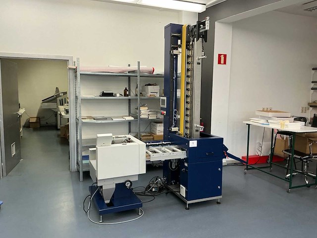 Peleman vpaper tower “lay-flat” machine - afbeelding 1 van  16
