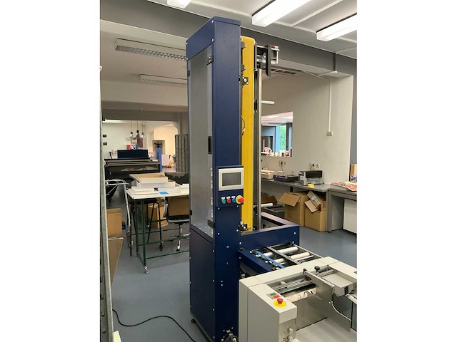 Peleman vpaper tower “lay-flat” machine - afbeelding 14 van  16