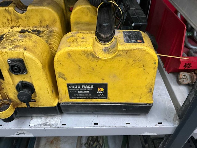 Peli 9430 rals telescopische werfverlichting (4x) - afbeelding 2 van  7